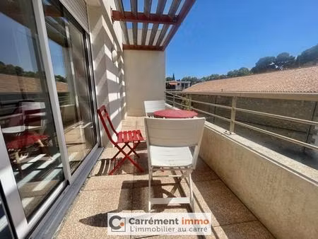 appartement montpellier - 2 pièce(s) - 45.94 m2