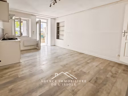 studio 20 50m² loué - terrasse - idéal investissement