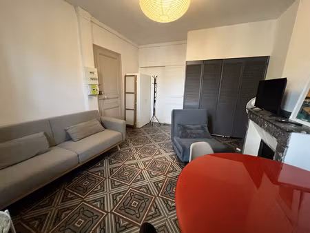 studio meublé de 19.38m2