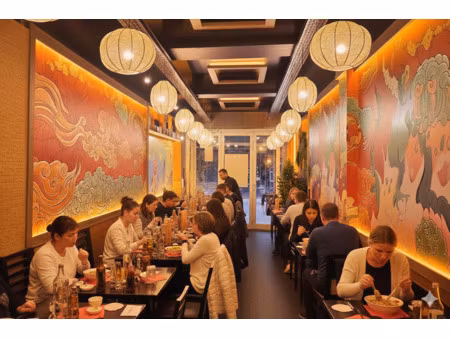 centre pompidou fond de restaurant avec extraction 400 à