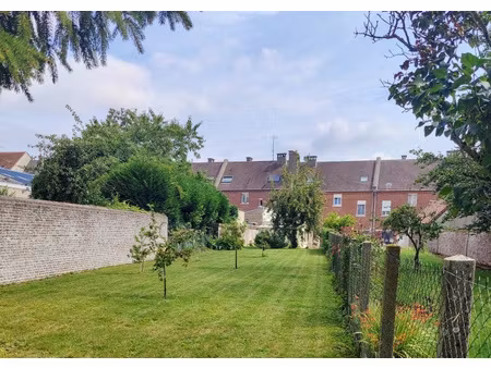 maison située à grandvilliers