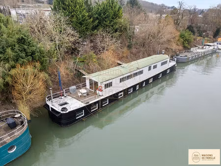 péniche - louveciennes - 8 pièces 240 m2