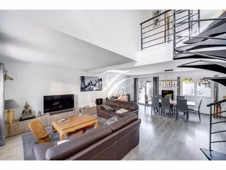 nanterre - mont valérien - maison 6 pièces