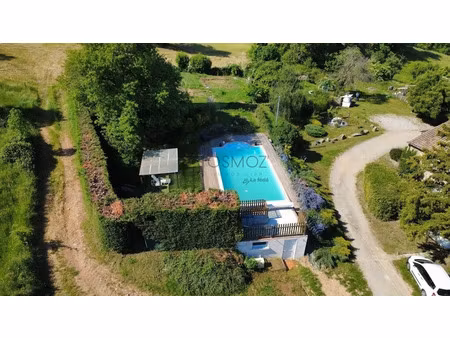 vente maison 5 pièces 120 m² à saint-sylvestre (07440)  337 000 €
