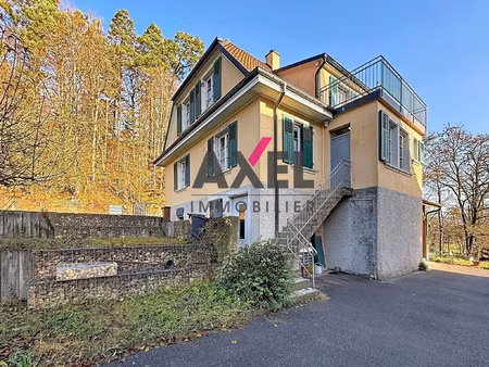 maison individuelle 165m2  emplacement exceptionnel !