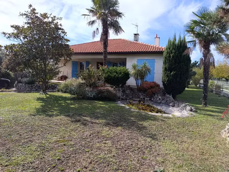 villa t5 plain-pied - double garage - jardin