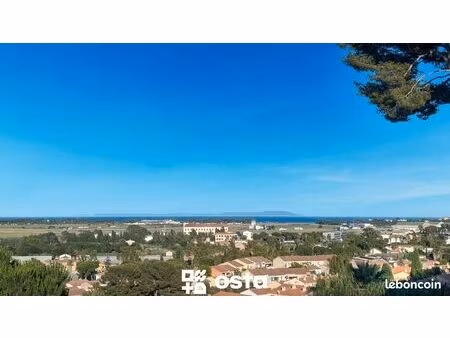 exclusivite – hyeres - villa t6 3 chambres avec vue mer sur les îles d’or – secteur réside