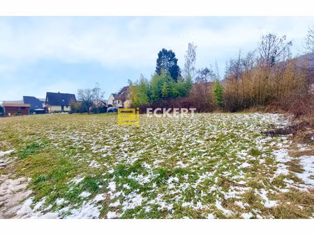 a oberhaslach   terrain d'environ 3.88 ares