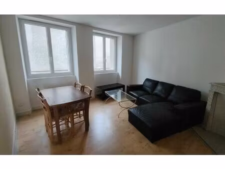 location appartement  49.12 m² t-3 à la souterraine  580 €