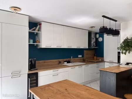 charmant f3 lumineux avec terrasse 25 m²