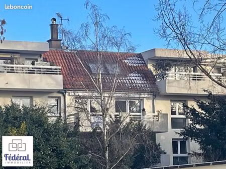 appartement 2 pièces 60 m²