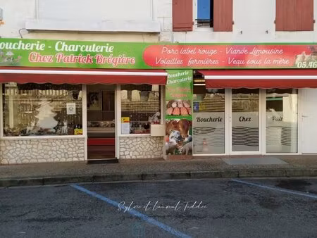 en vente fonds de commerce – 95 000 € |montendre