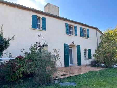 vente maison 5 pièces 371 m² castelsarrasin (82100)