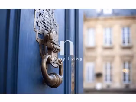 neuilly-sur-seine – bois de boulogne : exceptionnel rez de jardin