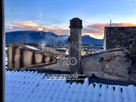 appartement 3 pièces 60 m²