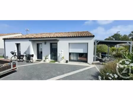 maison à vendre - 3 pièces - 78 14 m2 - challans - 85 - pays-de-loire