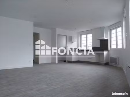 appartement 2 pièces 56 m²