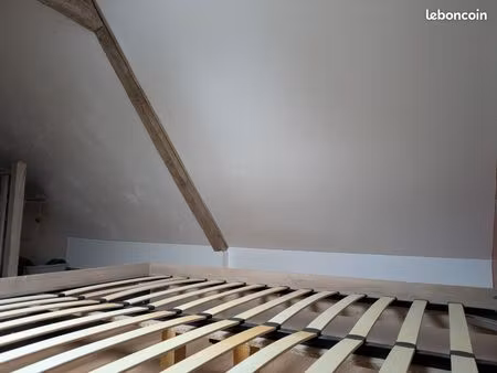 maison de ville et mitoyenne meublée