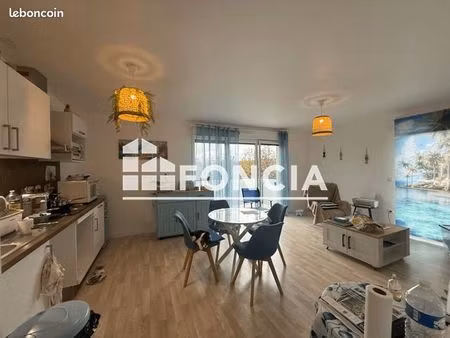 appartement 3 pièces 59 m²