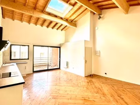 loft rénové 2 chambres - terrasse - centre-ville de jarnac