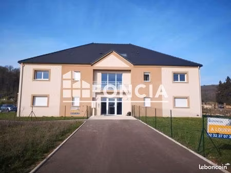 appartement 3 pièces 65 m²