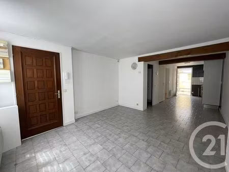 appartement f3 bis à louer - 3 pièces - 61 30 m2 - pont l eveque - 14 - basse-normandie