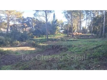 vente terrain 1100 m² la valette-du-var (83160)