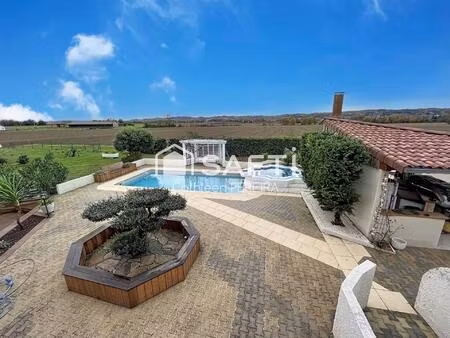 vente maison 11 pièces 596 m² saint-sulpice-la-pointe (81370)