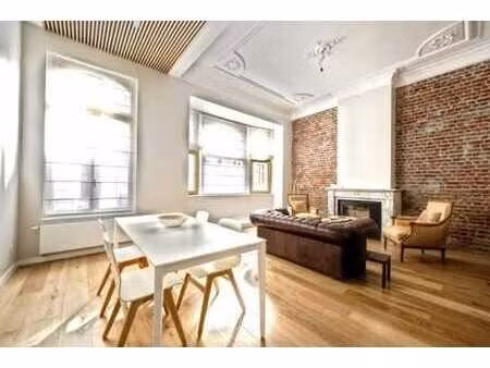 superbe appartement de 100 m²  joliment meublé