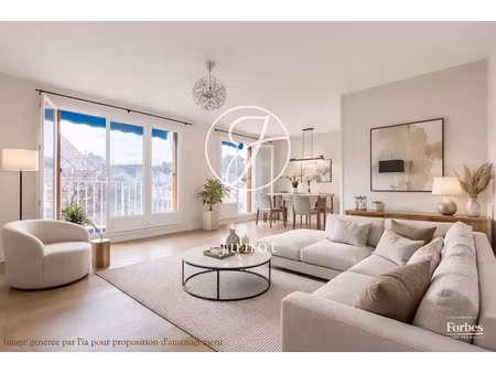 vente appartement 4 pièces 81.09 m² à sevres (92310)  495 000 €