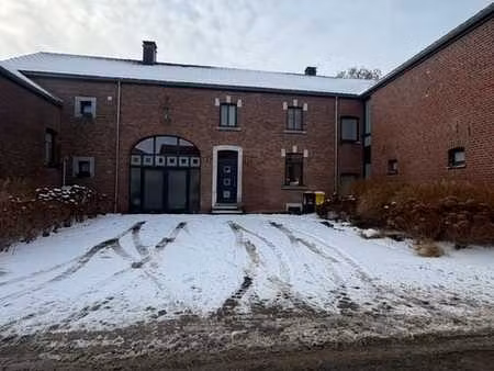 maison 3 chambres à la campagne