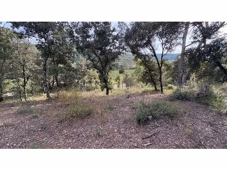 vente terrain 1888 m² flassans-sur-issole (83340)