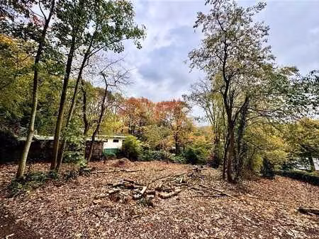 magnifique terrain de ± 11 ares dans le charmant village de