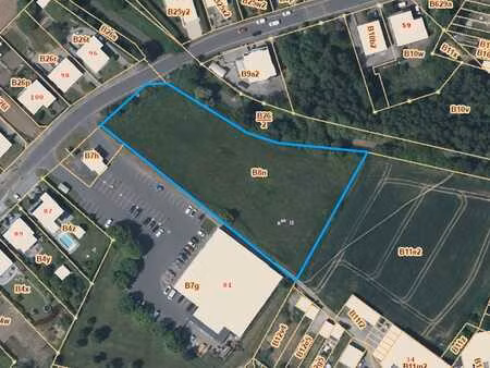 terrain constructible à vendre à strepy-bracquegnies