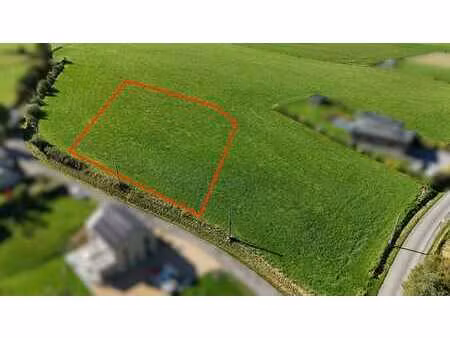 a vendre : terrain constructible de 1904m² à nandrin ​​​​​​​