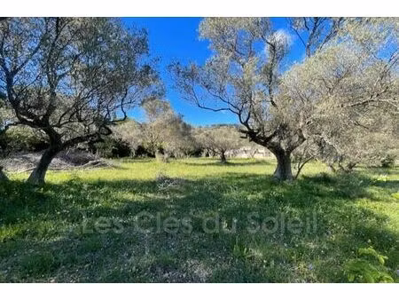 vente terrain 5900 m² toulon (83200)