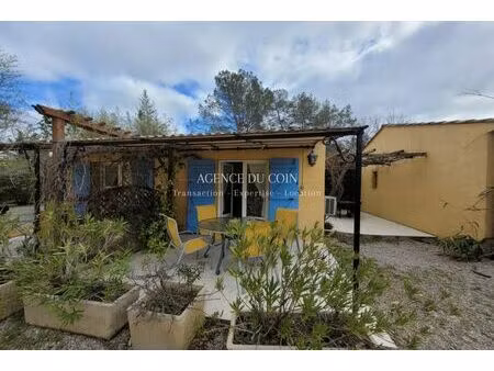 vente appartement 2 pièces 26 m² figanières (83830)