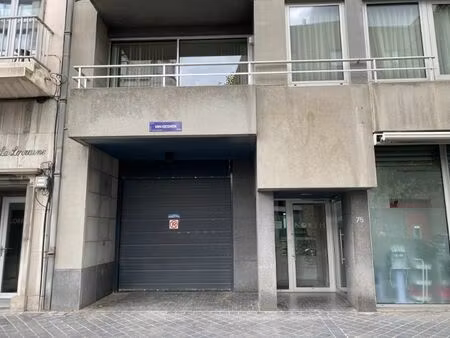 garage à louer à oostende € 90 (ljdpg) - immo quatacker | zimmo