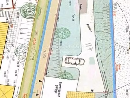 vente terrain 700 m² les arcs (83460)