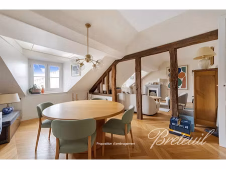 vente appartement 2 pièces 57.6 m² à paris 1er (75001)  667 000 €