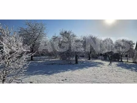 terrain constructible à vendre