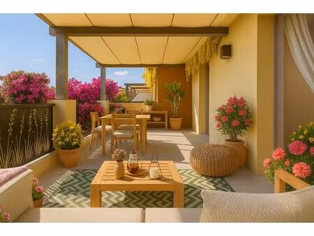 vente appartement 3 pièces 61 m² bormes-les-mimosas (83230)