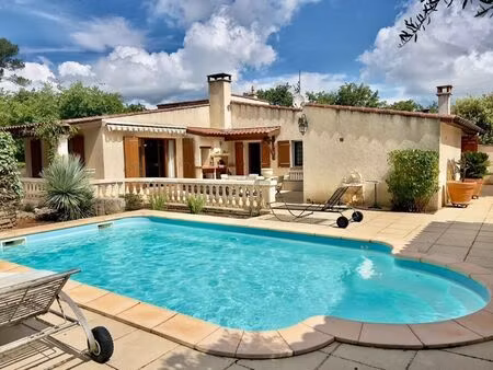 vente maison 5 pièces 101 m² brignoles (83170)