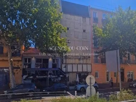 vente immeuble 500 m² draguignan (83300)