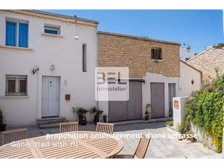 vente maison 5 pièces 90 m² bollène (84500)