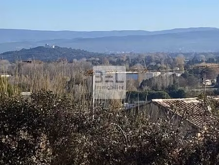 vente maison 4 pièces 95 m² châteauneuf-de-gadagne (84470)