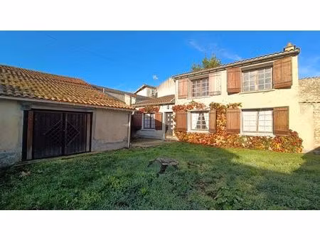 vente maison 4 pièces 86 m² cissé (86170)