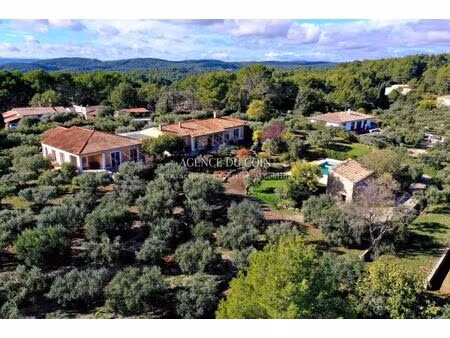 vente maison 10 pièces 350 m² draguignan (83300)
