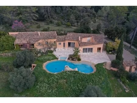 vente maison 7 pièces 295 m² draguignan (83300)