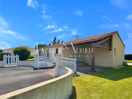vente maison 6 pièces 138 m² saint-martin-de-fraigneau (85200)